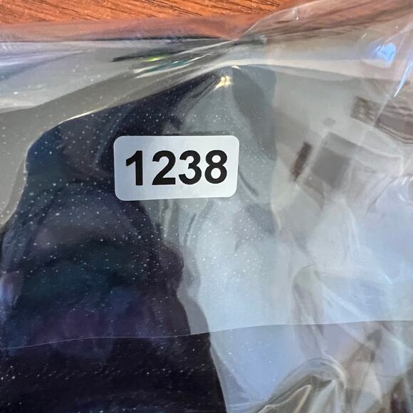 7 For All Mankind Dojo Crop Denim Jeans Capri Wide Leg Dark Wash Size 26* Retro - Picture 12 of 12